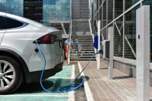 installation de borne de recharge pour voiture electrique